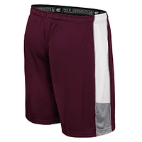 Men's Colosseum Maroon Texas A&M Aggies Quantum Shorts