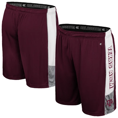Men's Colosseum Maroon Texas A&M Aggies Quantum Shorts