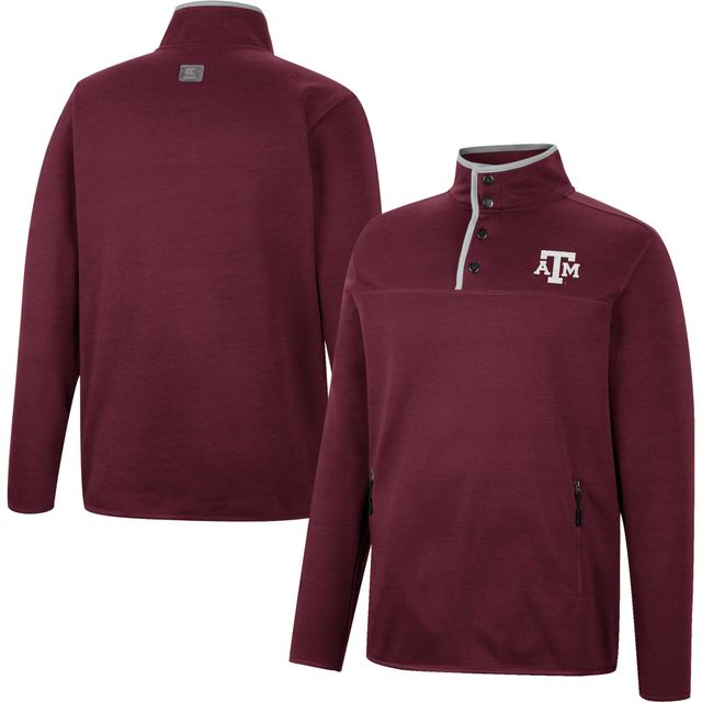 Veste Colosseum Maroon Texas A&M Aggies Rebound pour homme