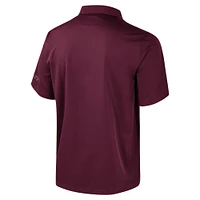 Chemise boutonnée de bowling Texas A&M Aggies Strike pour homme, couleur marron Colosseum