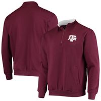 Men's Colosseum Maroon Texas A&M Aggies Tortugas Logo Quarter-Zip Jacket