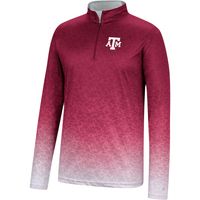 Men's Colosseum Maroon Texas A&M Aggies Walter Quarter-Zip Windshirt