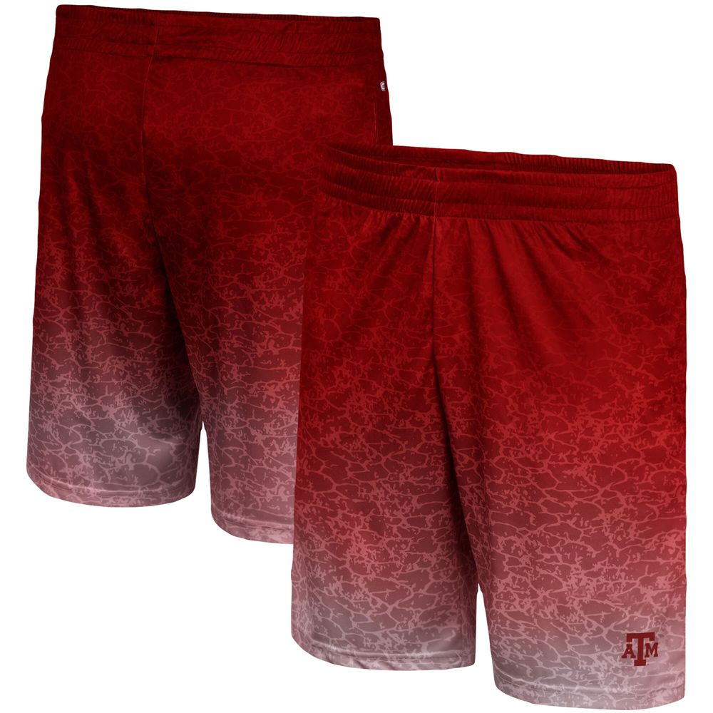 Men's Colosseum Maroon Texas A&M Aggies Walter Shorts