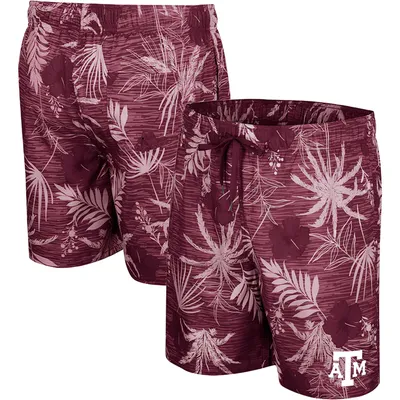 Texas A&M Aggies Colosseum What Else is New Swim Shorts - Maroon