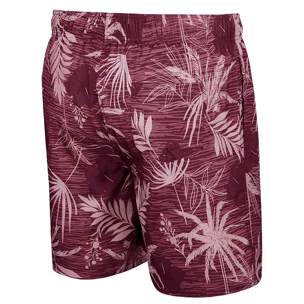 Men's Colosseum Maroon Texas A&M Aggies What Else is New Swim Shorts