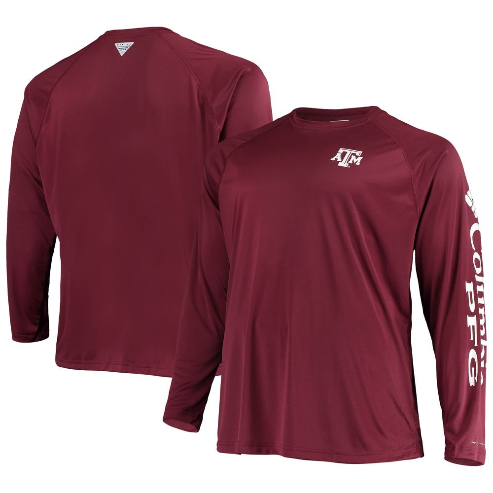 Columbia Men's Long Sleeve Raglan Tee