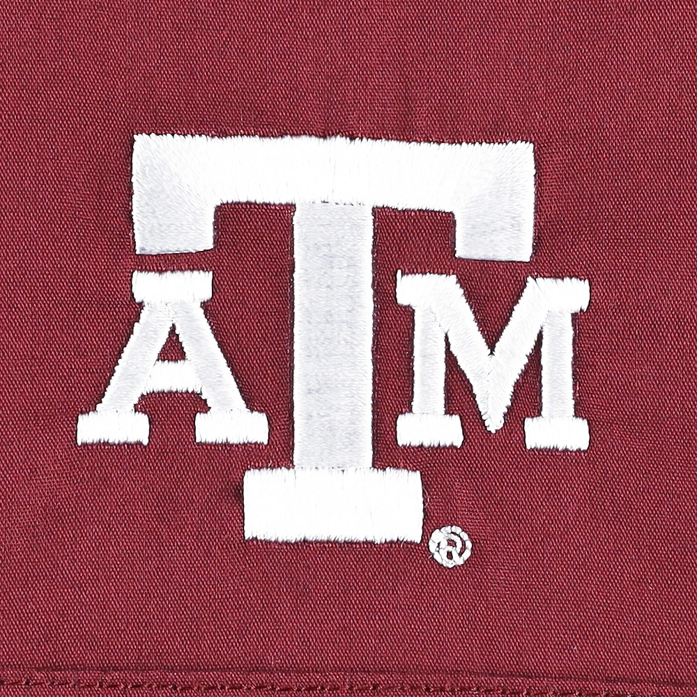 Chemise boutonnée Columbia Texas A&M Aggies Bonehead marron pour homme