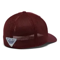 Casquette Columbia Texas A&M Aggies PFG Hooks Flex pour homme, marron