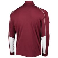 Men's Columbia Maroon Texas A&M Aggies Shotgun 2.0 Omni-Wick Quarter-Zip Jacket