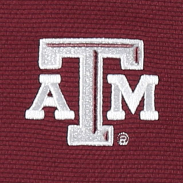 Columbia Maroon Texas A&M Aggies Shotgun 2.0 Omni-Wick Veste à quart de zip pour homme