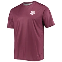 Men's Columbia Maroon Texas A&M Aggies Terminal Tackle Omni-Shade T-Shirt