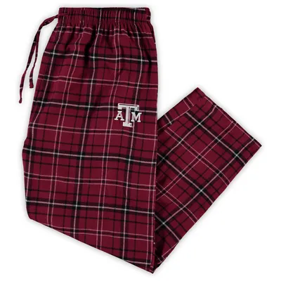 Texas A&M Aggies Concepts Sport Big & Tall Ultimate Pants - Maroon