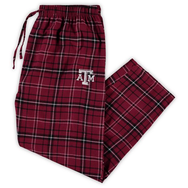 Hommes Concepts Sport Maroon Texas A&M Aggies Pantalon Ultimate Big & Tall