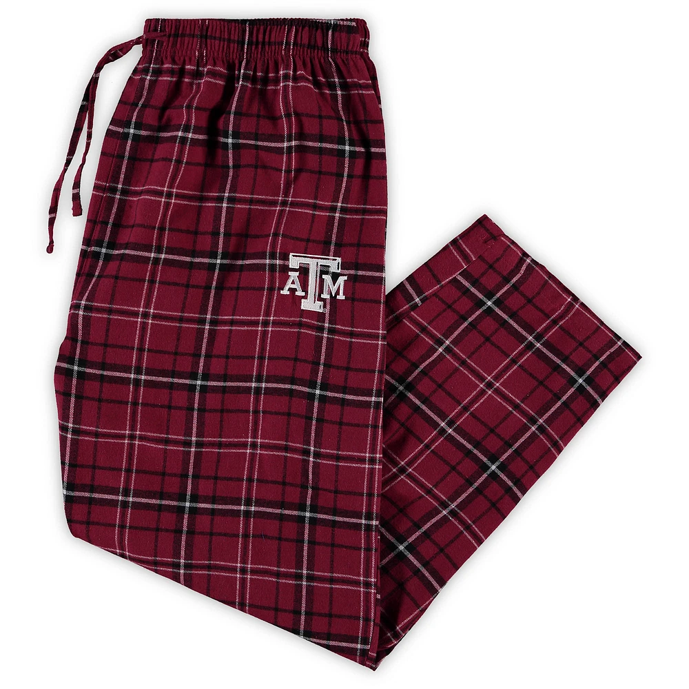 Men's Concepts Sport Maroon Texas A&M Aggies Big & Tall Ultimate Pants