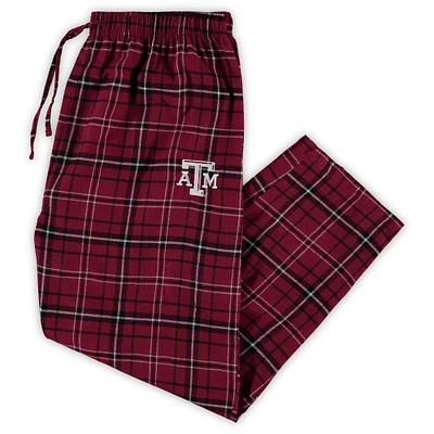 Men's Concepts Sport Maroon Texas A&M Aggies Big & Tall Ultimate Pants
