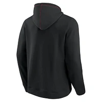 Men's Fanatics Black Texas A&M Aggies Toppler Fleece Pullover Hoodie