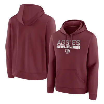 Texas A&M Aggies Fanatics Branded Favorite Weekend Pullover Hoodie - Maroon