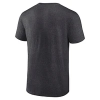 T-shirt Fanatics pour homme, anthracite, Texas A&M Aggies, équipe divisée par deux