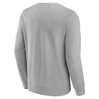 Men's Fanatics Gray Texas A&M Aggies Standard Division Fleece Pullover Sweatshirt