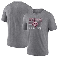Men's Fanatics  Heather Gray Texas A&M Aggies Remarkable Endurance T-Shirt