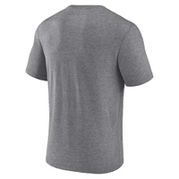 Men's Fanatics Heather Gray Texas A&M Aggies Tri-Blend T-Shirt