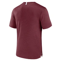 Men's Fanatics  Maroon Texas A&M Aggies Defender Rush T-Shirt
