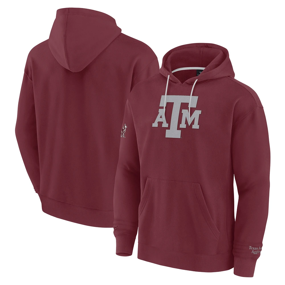 Men's Fanatics Maroon Texas A&M Aggies Elements Pace Pullover Hoodie