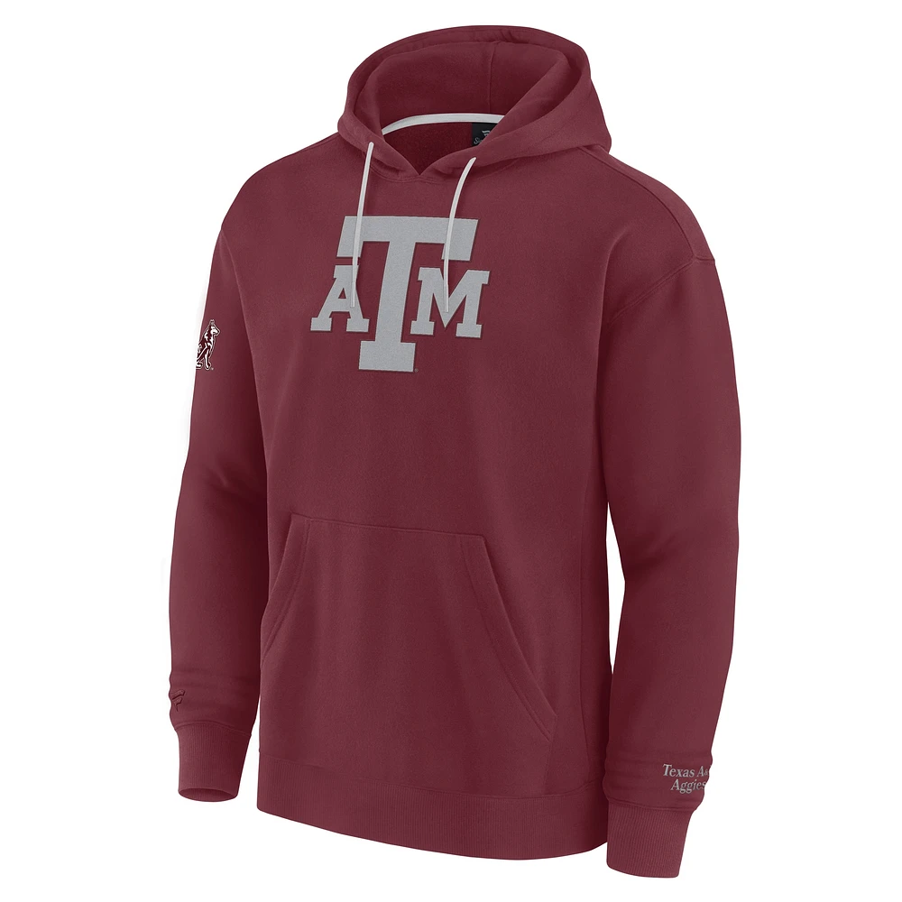 Men's Fanatics Maroon Texas A&M Aggies Elements Pace Pullover Hoodie