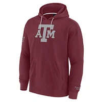 Men's Fanatics Maroon Texas A&M Aggies Elements Pace Pullover Hoodie