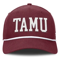 Men's Fanatics Maroon Texas A&M Aggies Foul Ball Rope Adjustable Hat