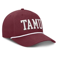 Men's Fanatics Maroon Texas A&M Aggies Foul Ball Rope Adjustable Hat