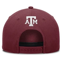 Men's Fanatics Maroon Texas A&M Aggies Foul Ball Rope Adjustable Hat