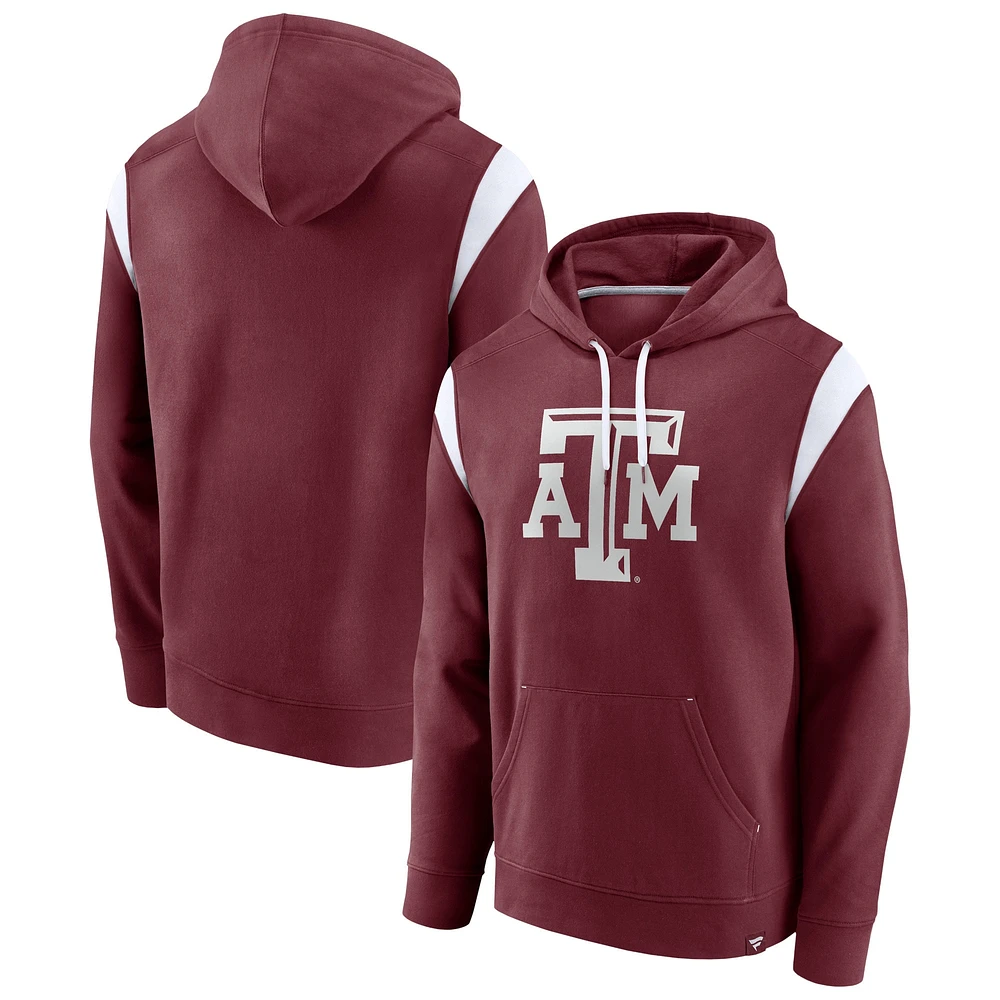 Sweat à capuche Fanatics Maroon Texas A&M Aggies Gym Rat pour hommes