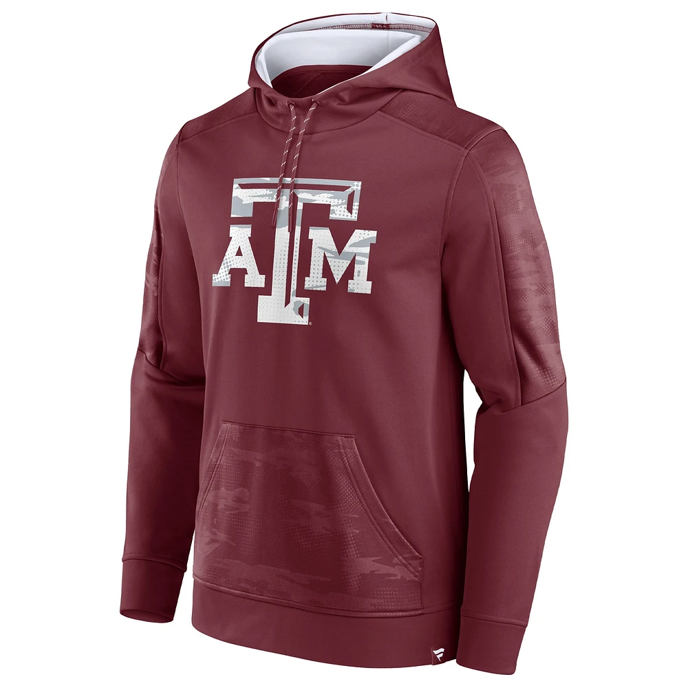 Fanatics Maroon Texas A&M Aggies On The Ball pour hommes - Sweat à capuche