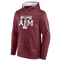 Men's Fanatics Maroon Texas A&M Aggies On The Ball Pullover Hoodie