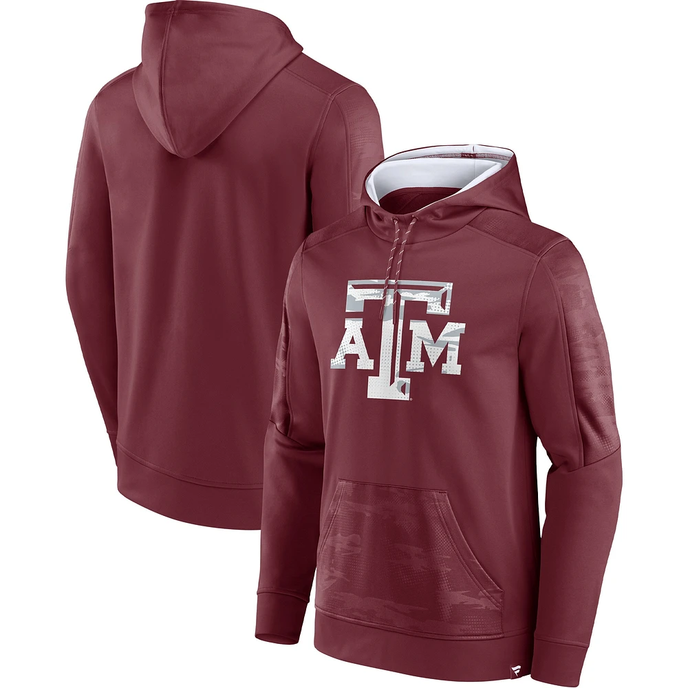 Fanatics Maroon Texas A&M Aggies On The Ball pour hommes - Sweat à capuche