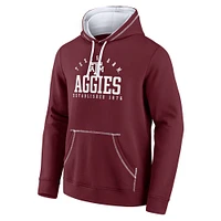Men's Fanatics Maroon Texas A&M Aggies Toppler Fleece Pullover Hoodie