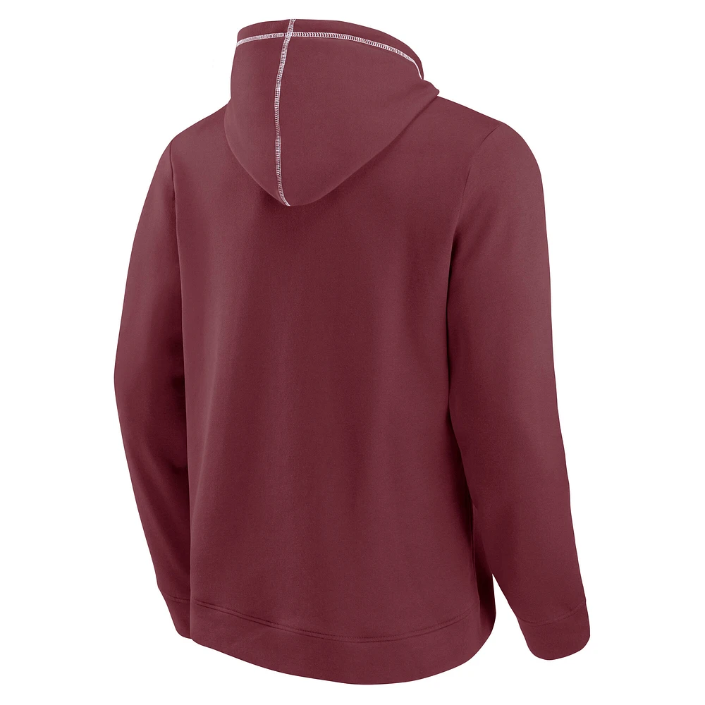 Men's Fanatics Maroon Texas A&M Aggies Toppler Fleece Pullover Hoodie