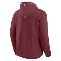 Men's Fanatics Maroon Texas A&M Aggies Toppler Fleece Pullover Hoodie