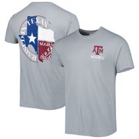 Men's Gray Texas A&M Aggies Hyperlocal T-Shirt