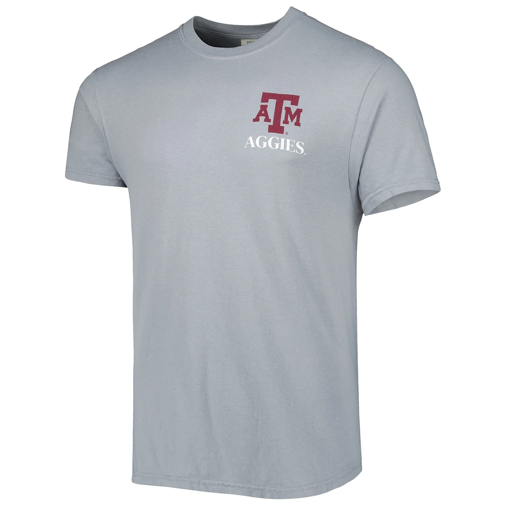 T-shirt gris Texas A&M Aggies Hyperlocal pour homme