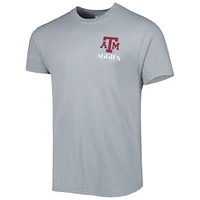 T-shirt gris Texas A&M Aggies Hyperlocal pour homme