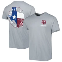 T-shirt gris Texas A&M Aggies Hyperlocal pour homme