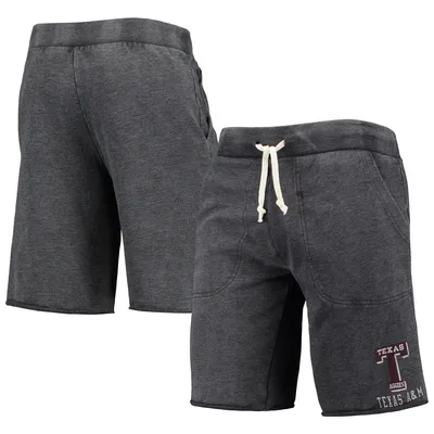 Texas A&M Aggies Alternative Apparel Victory Lounge Shorts - Heathered Black