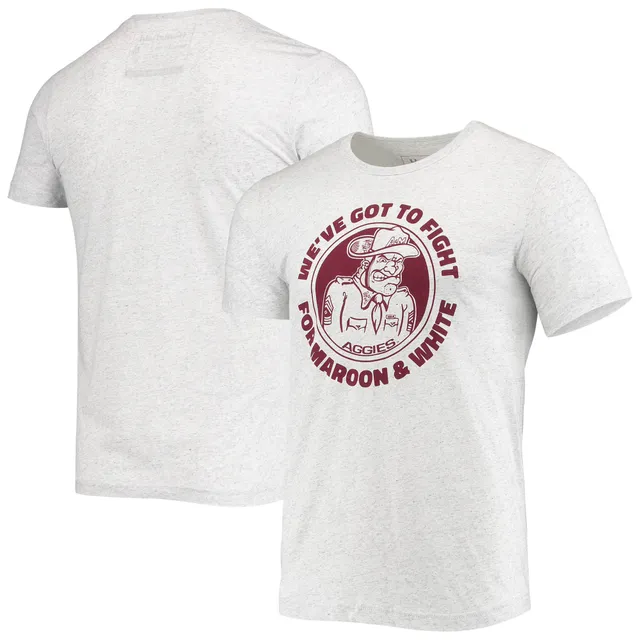 Men's Colosseum White Alabama Crimson Tide Realtree Aspect Charter Full-Button  Fishing Shirt