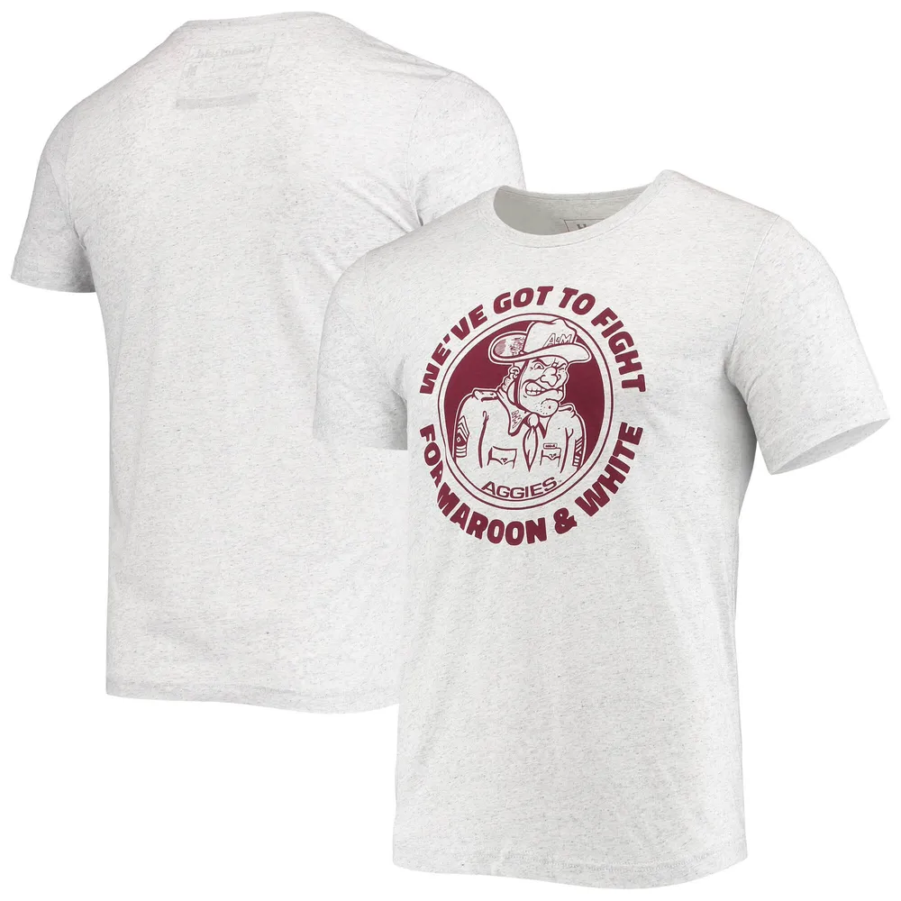 Men's Champion Gray Texas A&M Aggies Volleyball Stack T-Shirt