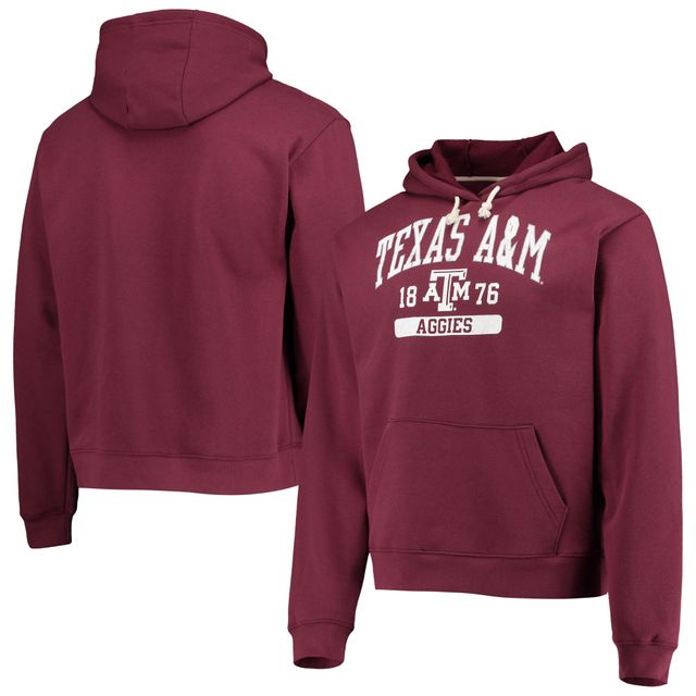 LCW TEXA&M MAROO HOMME VOLUME UP ESSENTIAL FLEECE PULLOVER HOODIE SWWTMENHOD