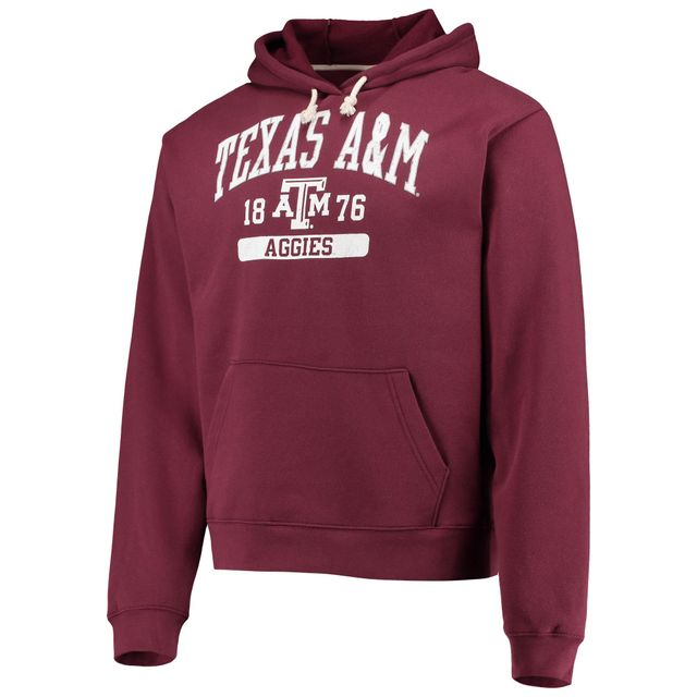 LCW TEXA&M MAROO HOMME VOLUME UP ESSENTIAL FLEECE PULLOVER HOODIE SWWTMENHOD