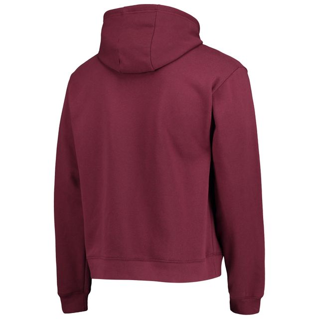 LCW TEXA&M MAROO HOMME VOLUME UP ESSENTIAL FLEECE PULLOVER HOODIE SWWTMENHOD