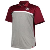 Men's Maroon Texas A&M Aggies Big & Tall Polo